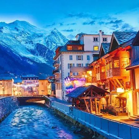 Green Apple Chamonix, Centre, Parking, Ski-In/Out Ngoại thất bức ảnh