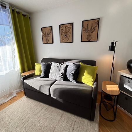 Green Apple Chamonix, Centre, Parking, Ski-In/Out Ngoại thất bức ảnh