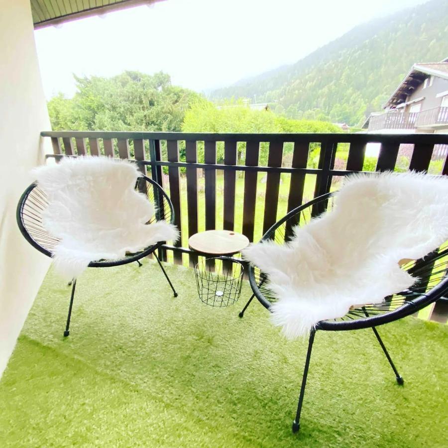 Green Apple Chamonix, Centre, Parking, Ski-In/Out Ngoại thất bức ảnh