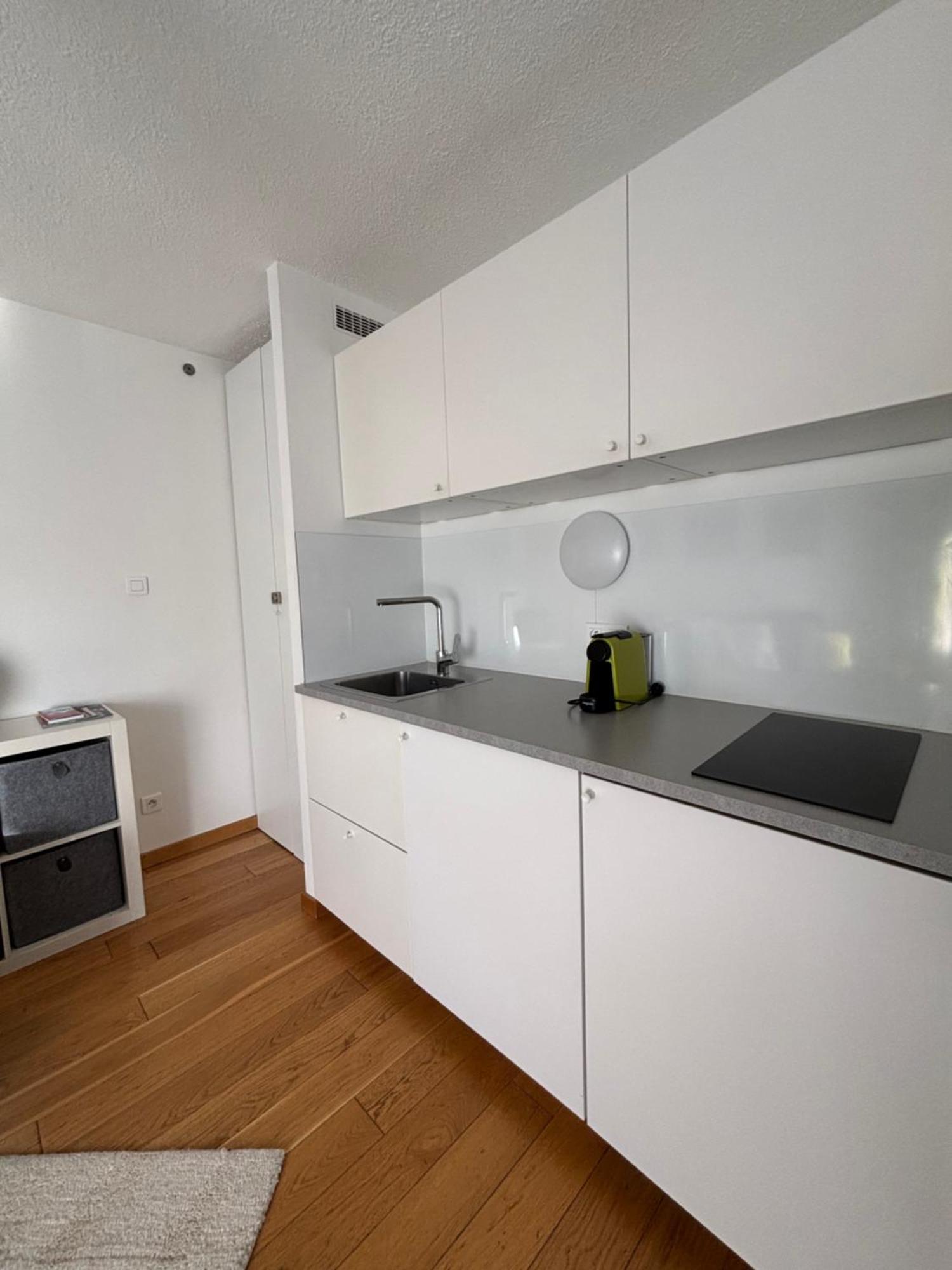 Green Apple Chamonix, Centre, Parking, Ski-In/Out Ngoại thất bức ảnh
