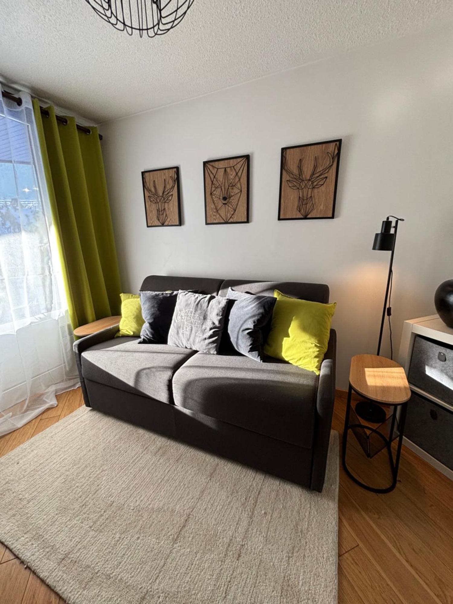 Green Apple Chamonix, Centre, Parking, Ski-In/Out Ngoại thất bức ảnh